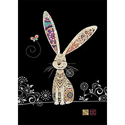 Decorative Rabbit Card