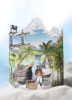 Treasure Island Card