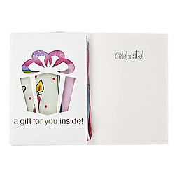 Celebrate Anything Card with Garden Flag