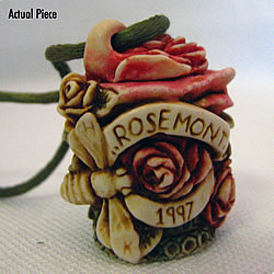 1997 Rosemont ICE Convention - Rose Pendant