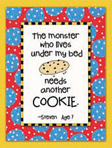 Monster Under The Bed (Collector's Card) Monster Under The Bed (Collector's Card)