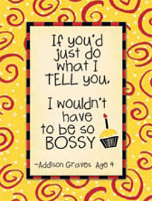Bossy (Collector's Card) Bossy (Collector's Card)