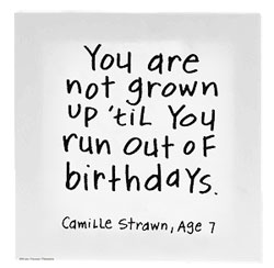 You Are Not Grown Up Canvas Wall Art You Are Not Grown Up Canvas Wall Art