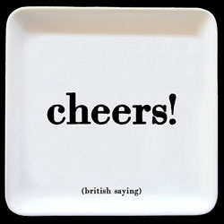Cheers! Everything Dish
