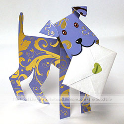 Binky Card (Dog) Binky Card (Dog)