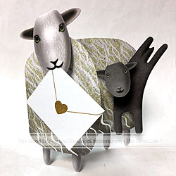 Woolyjumper Card (Sheep)
