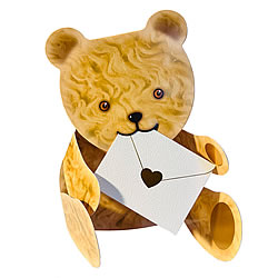 Ted Card (Teddy Bear)