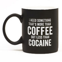 Something More Than Coffee Coffee Mug Something More Than Coffee Coffee Mug