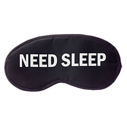 Need Sleep Sleep Mask