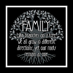 Family Tree Card
