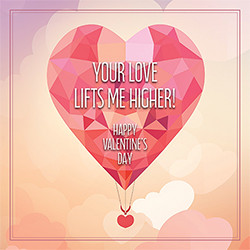Your Love Lifts Me Higher Card