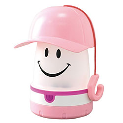 SMiLE Cap Lantern (Pink)