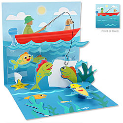 Catch A Fish Card Catch A Fish Card