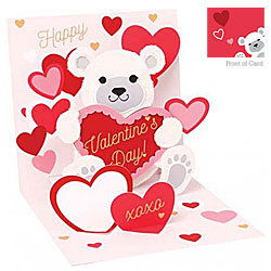 Bear & Hearts Card Bear & Hearts Card