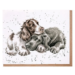 Growing Old Together Card (Dogs)