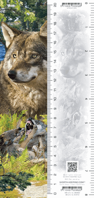 Wolf Bookmark