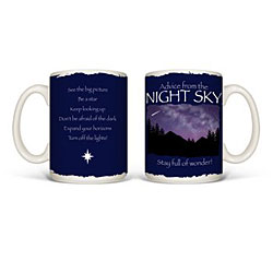 Advice From The Night Sky Mug Advice From The Night Sky Mug