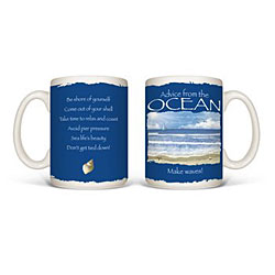 Advice From The Ocean Mug Advice From The Ocean Mug