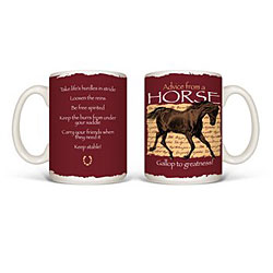 Advice From A Horse Mug Advice From A Horse Mug