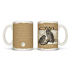 Advice From An Owl Mug Advice From An Owl Mug