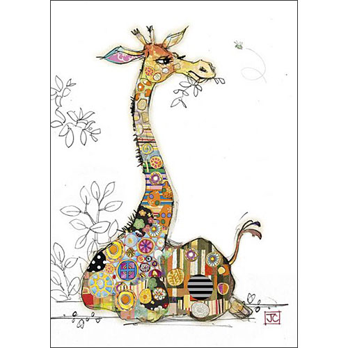 Gerry Giraffe Card - Click Image to Close