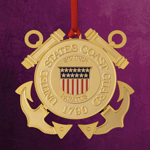 United States Coast Guard Ornament - Click Image to Close