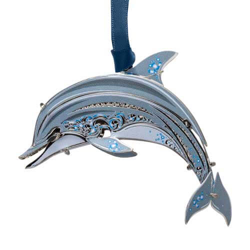 Dolphin Ornament 3-D - Click Image to Close