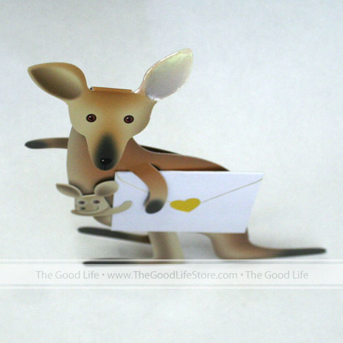 Tillie & Joe Card (Kangaroos) - Click Image to Close
