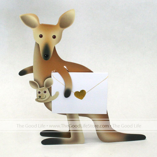 Tillie & Joe Card (Kangaroos) - Click Image to Close