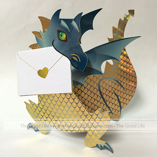 Ember Card (Dragon) - Click Image to Close