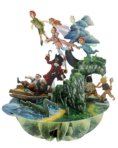 Peter Pan Card - Click Image to Close