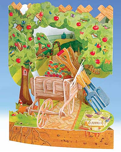 Gardening Card - Click Image to Close
