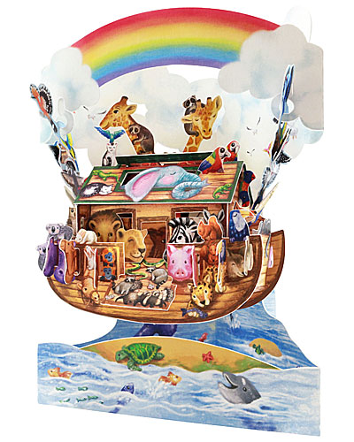 Noah's Ark Card - Click Image to Close