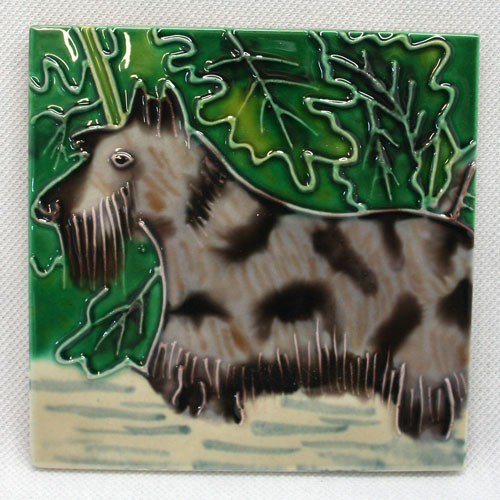 Scottish Terrier Tile - Click Image to Close