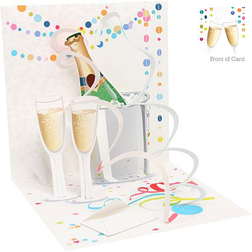 Toast To You Card - Click Image to Close