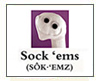 Sock 'Ems Greeting Cards