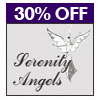 Serenity Pewter Angels on Sale