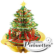 Pirouettes Cards by Santoro London