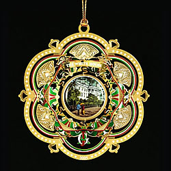 2005 James Garfield Ornament