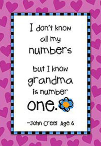 To The Best Grandma Ever (Relative)