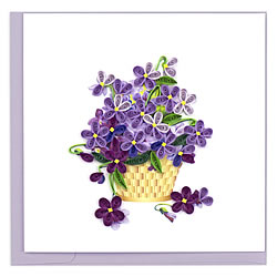Violet Card