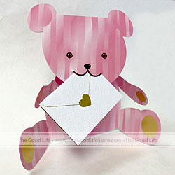 Betty Card (Bear)