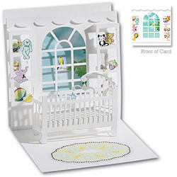 Baby Crib Card Up Wp 594 6 95 Thegoodlifestore Com