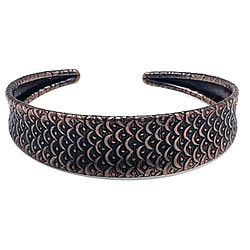 Fish Scales Banjara Cuff