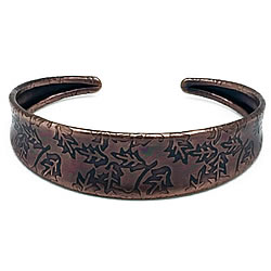 Oak Leaves Banjara Cuff