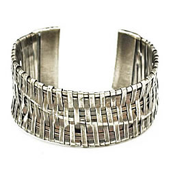 Basketweave Banjara Cuff