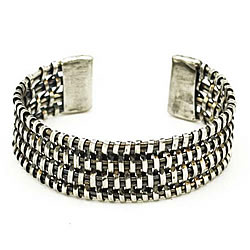 Basketweave Banjara Cuff