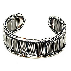 Basketweave Banjara Cuff