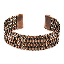 Basketweave Banjara Cuff