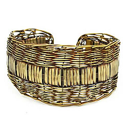 Basketweave Banjara Cuff